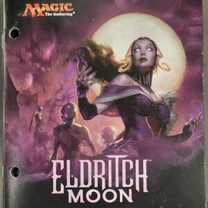 Magic The Gathering MTG - ELDRITCH MOON - Player's Guide